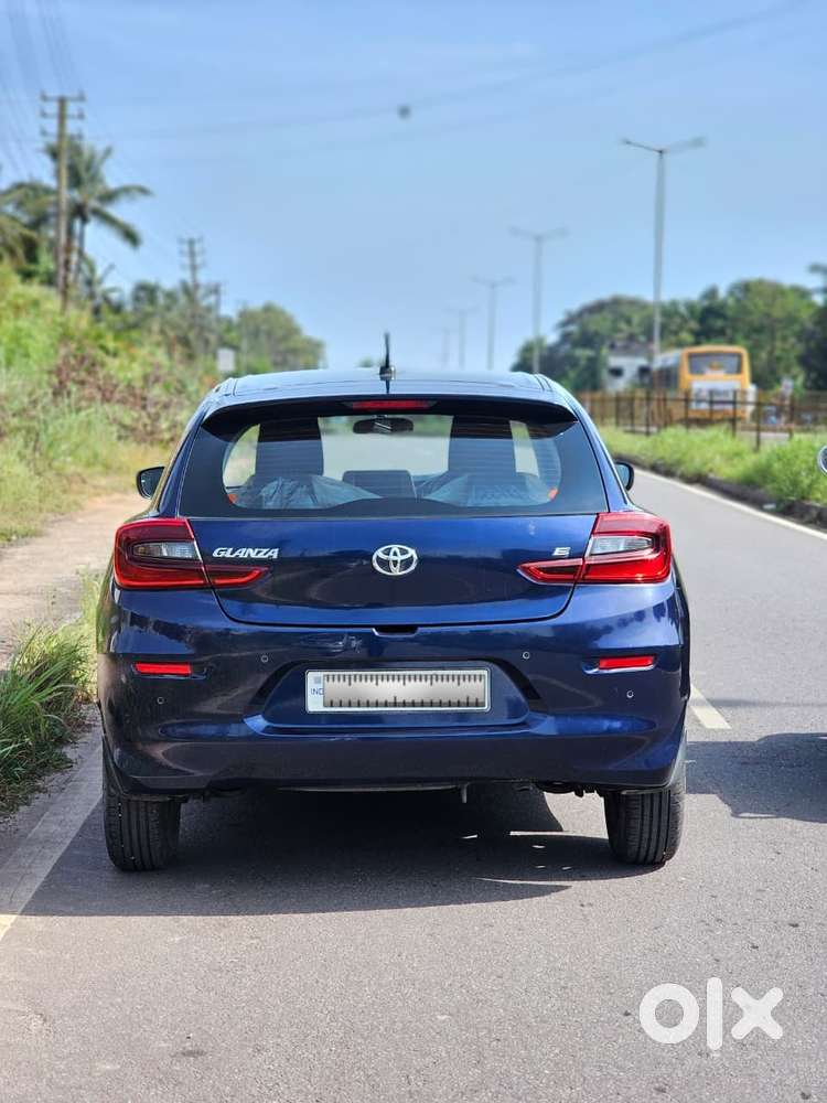 Toyota Glanza 1.2 E, 2022, Petrol
