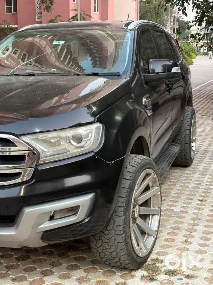 Bihar Rasitretion Car Ford Endeavour 2018 Diesel