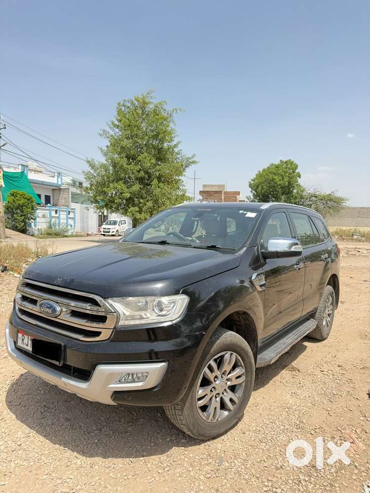 Ford Endeavour Well Maintained