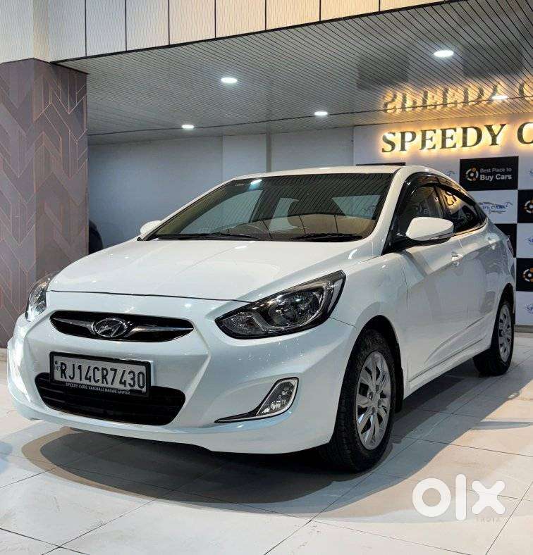 Hyundai Verna 1.6 Sx, 2013, Diesel