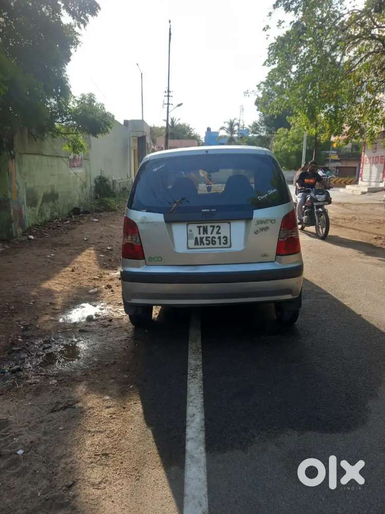 Hyundai Santro Xing Lpg 2011