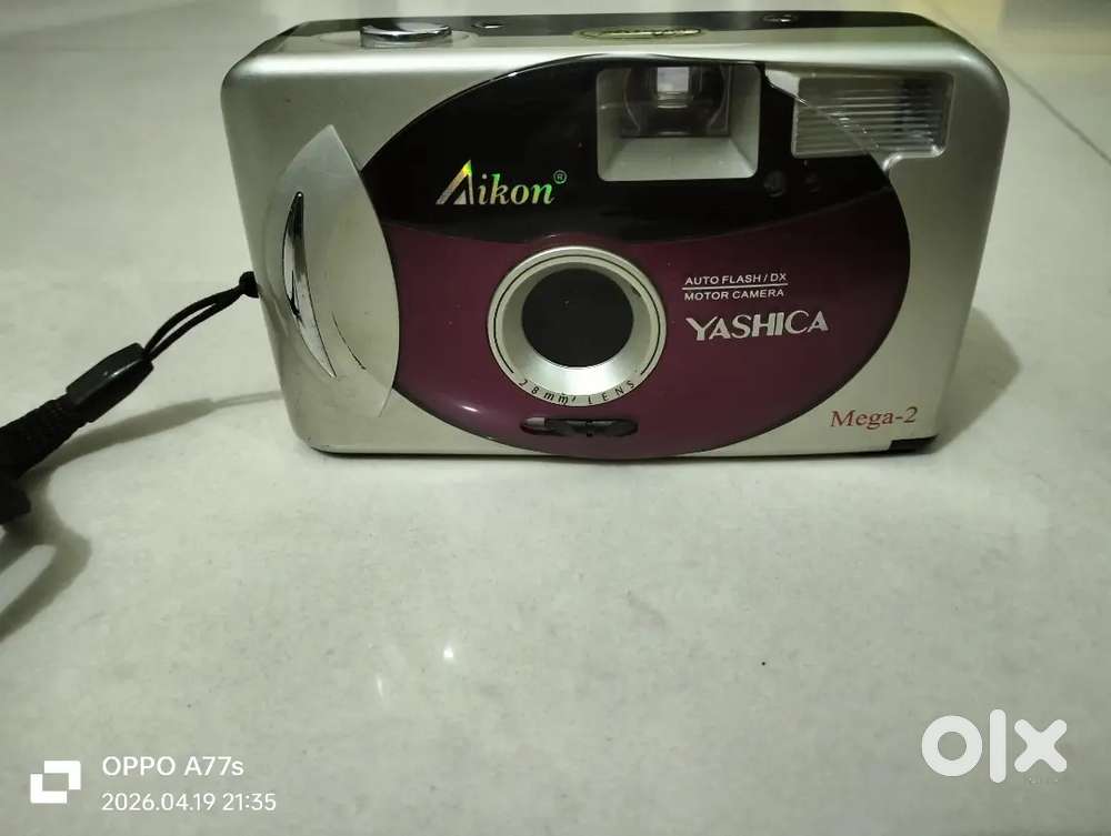 Camera Yashica - Buy & Sell Cameras & Lenses Online in India | OLX