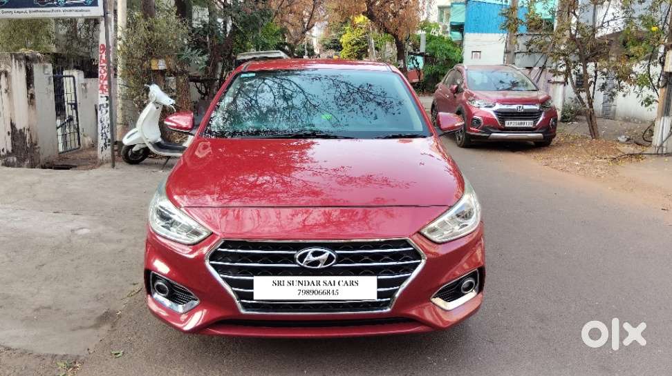 Hyundai Verna Vtvt 1.6 Sx, 2019, Petrol