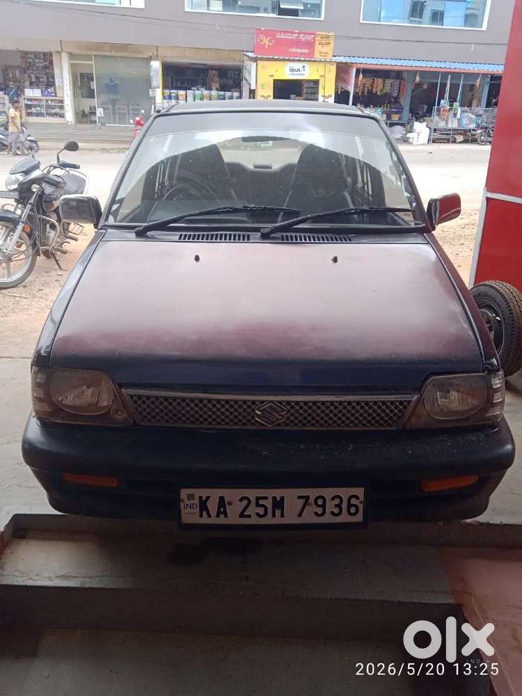 Maruti Suzuki 800 2001 Petrol Well Maintained