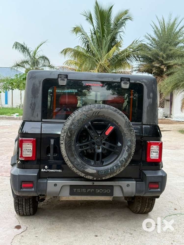 Mahindra Thar Petrol 2021