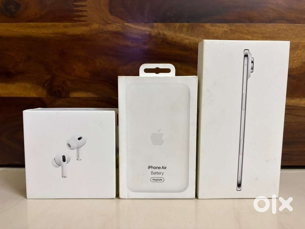 Apple iPhone 13 & AirPods Pro セット Apple Combo: iPhone Air 256gb + AirPods Pro 2 + MagSafe Pack