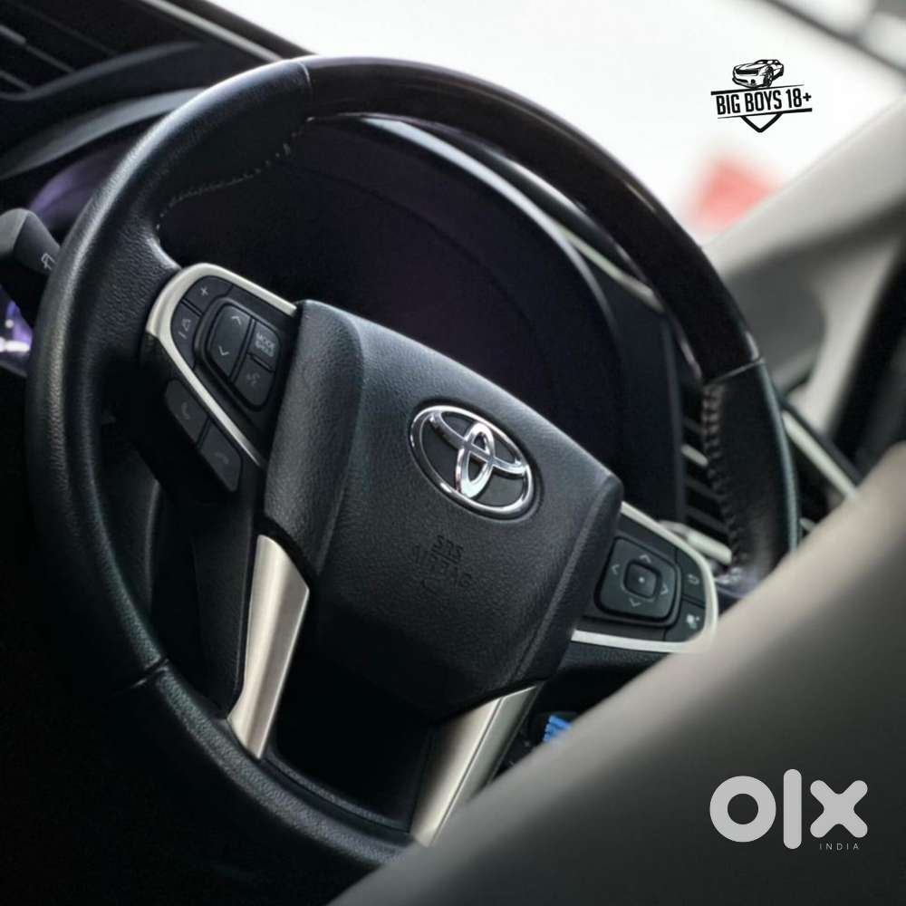 Toyota Innova Crysta 2.4 Z 7 Str, 2021, Diesel