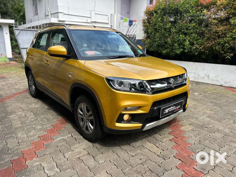 Maruti Suzuki Vitara Brezza Zdi Mt, 2016, Diesel