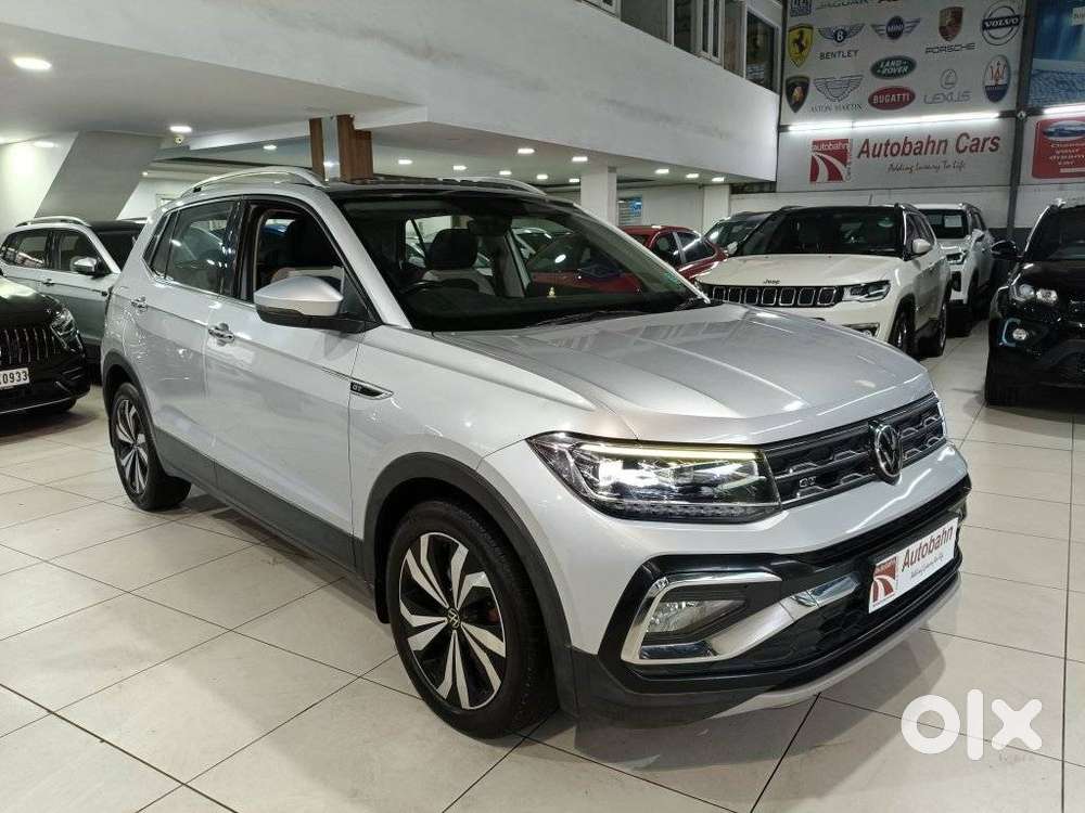 Volkswagen Taigun Gt Plus 1.5 Tsi Dsg, 2022, Petrol