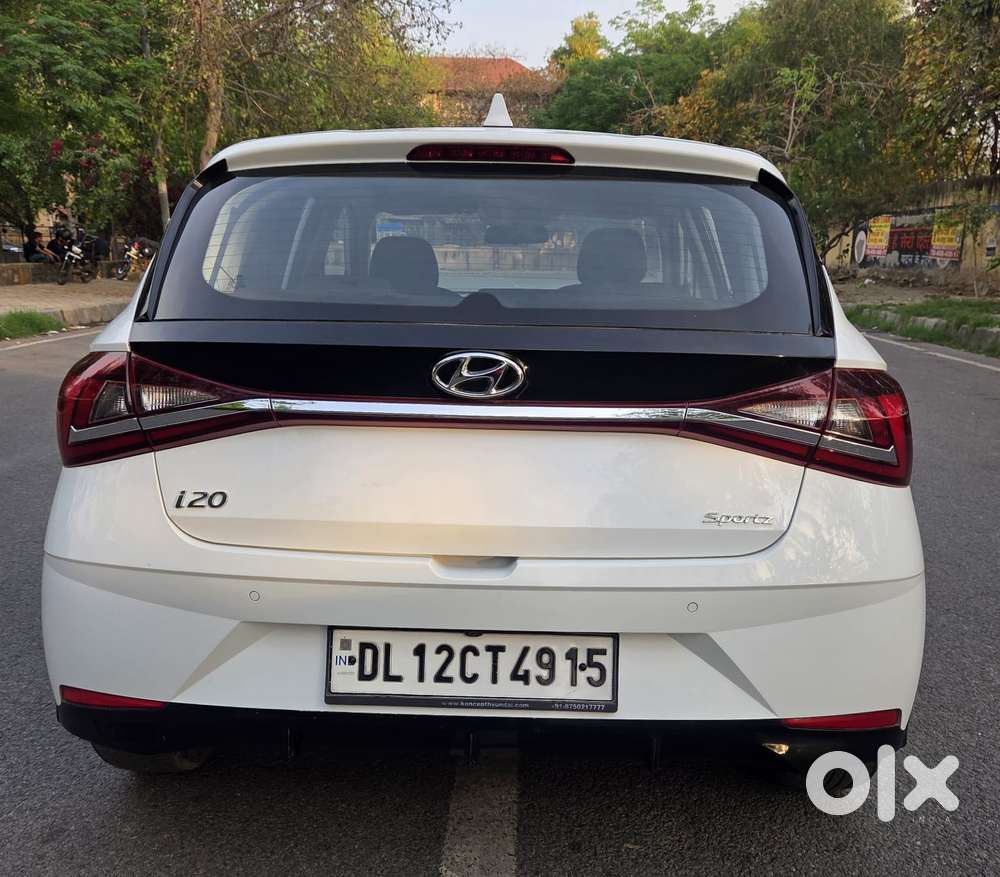 Hyundai I20 Sportz 1.2 Ivt, 2021, Petrol