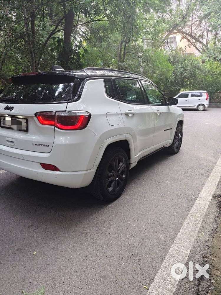 Jeep Compass 2.0 Limited Option 4x4 Black, 2021, Diesel