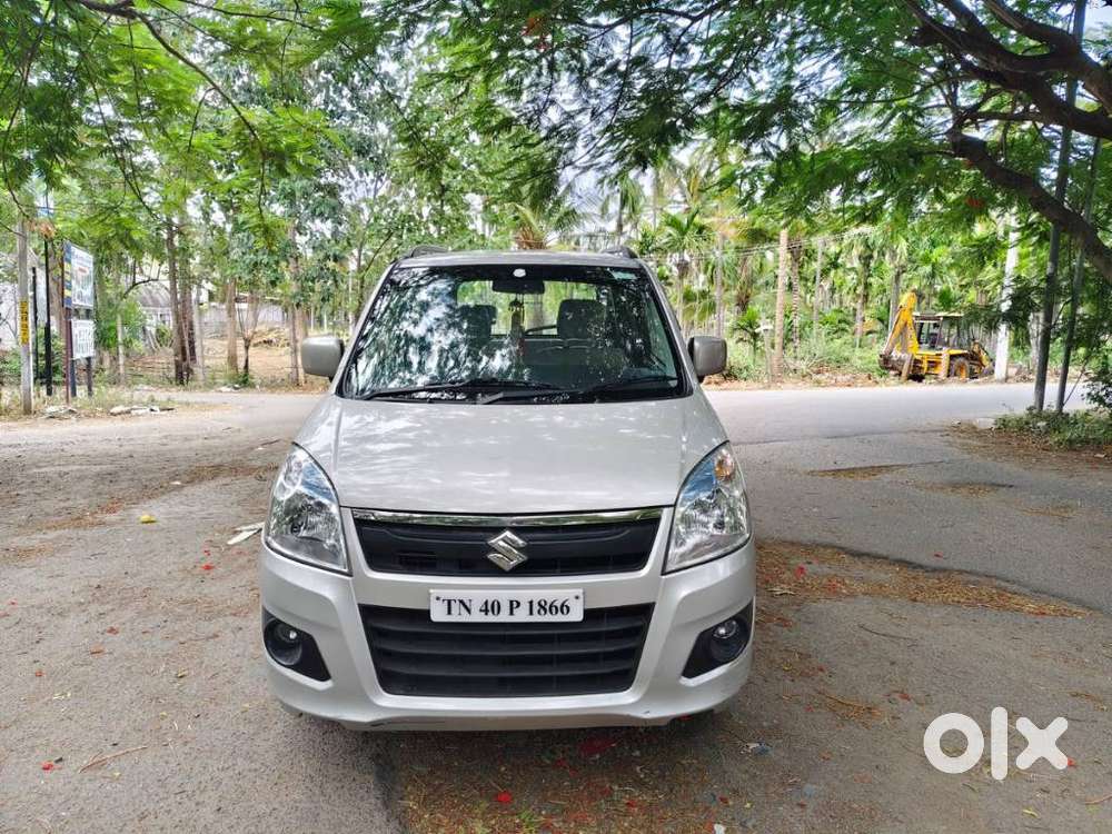 Maruti Suzuki Wagon R Vxi 1.0, 2017, Petrol