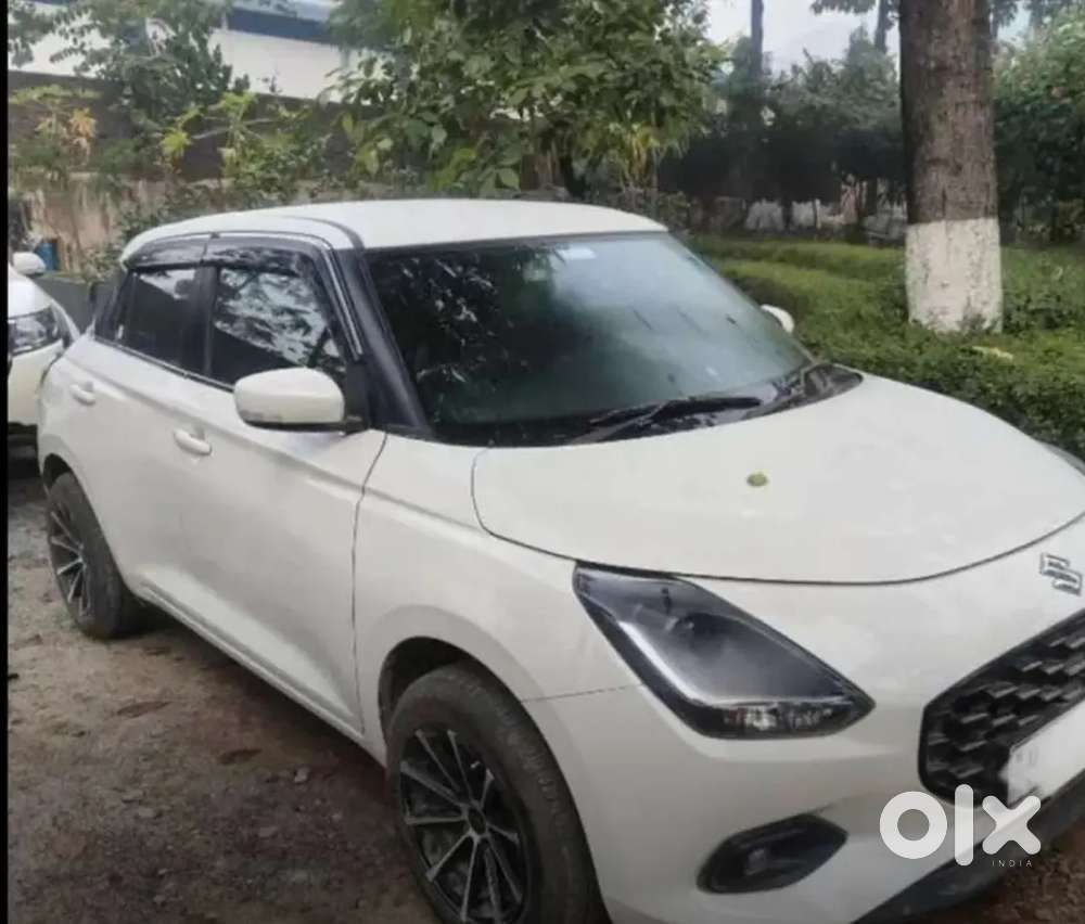 New Gen White Swift In Showroom Condition.