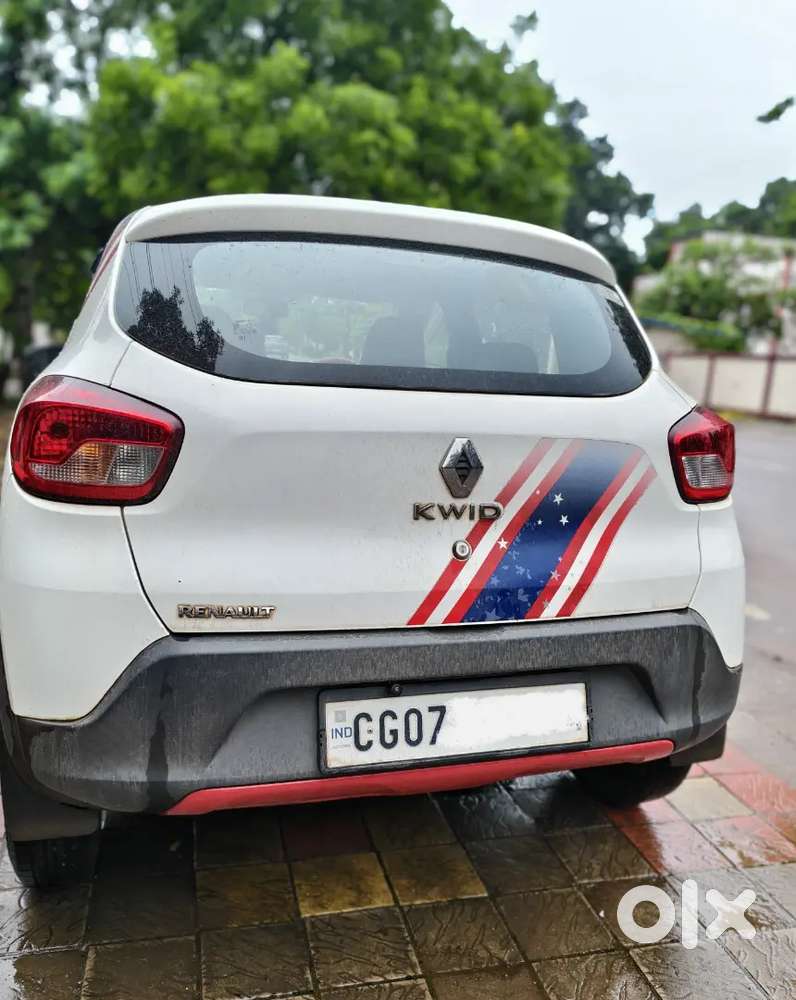 Renault Kwid Captain America Edition Top Model