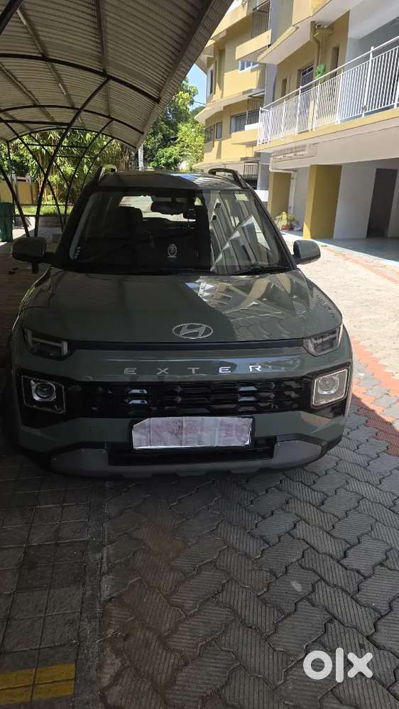 Hyundai Exter 2023 June Petrol 19600 Km Driven Automatic Top Model
