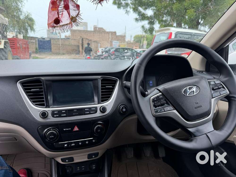 Hyundai Verna Vtvt 1.6 At Sx Option, 2017, Diesel