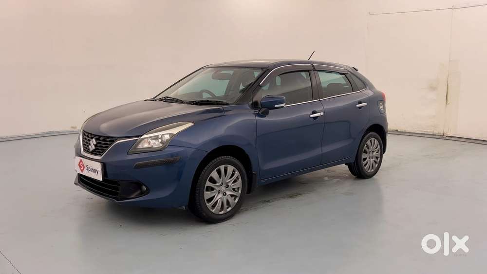 Maruti Suzuki Baleno 1.2 Alpha, 2017, Petrol