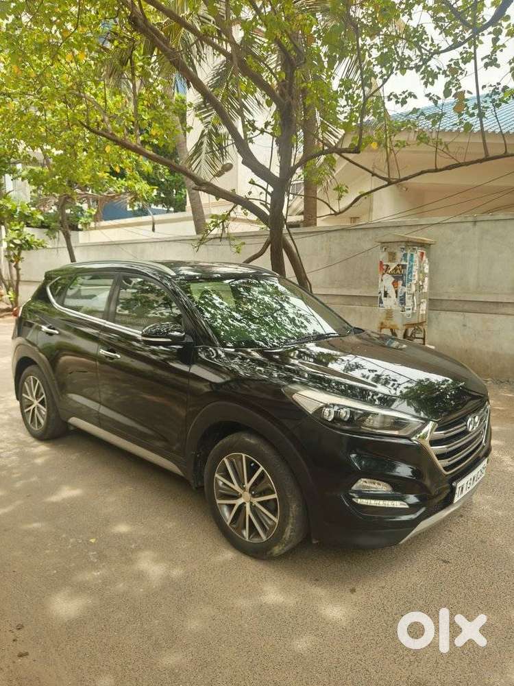 Hyundai Tucson 2.0 E-vgt 4wd At Gls, 2018, Diesel