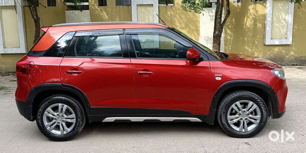 Maruti Suzuki Vitara Brezza Zdi+ Mt, 2018, Diesel