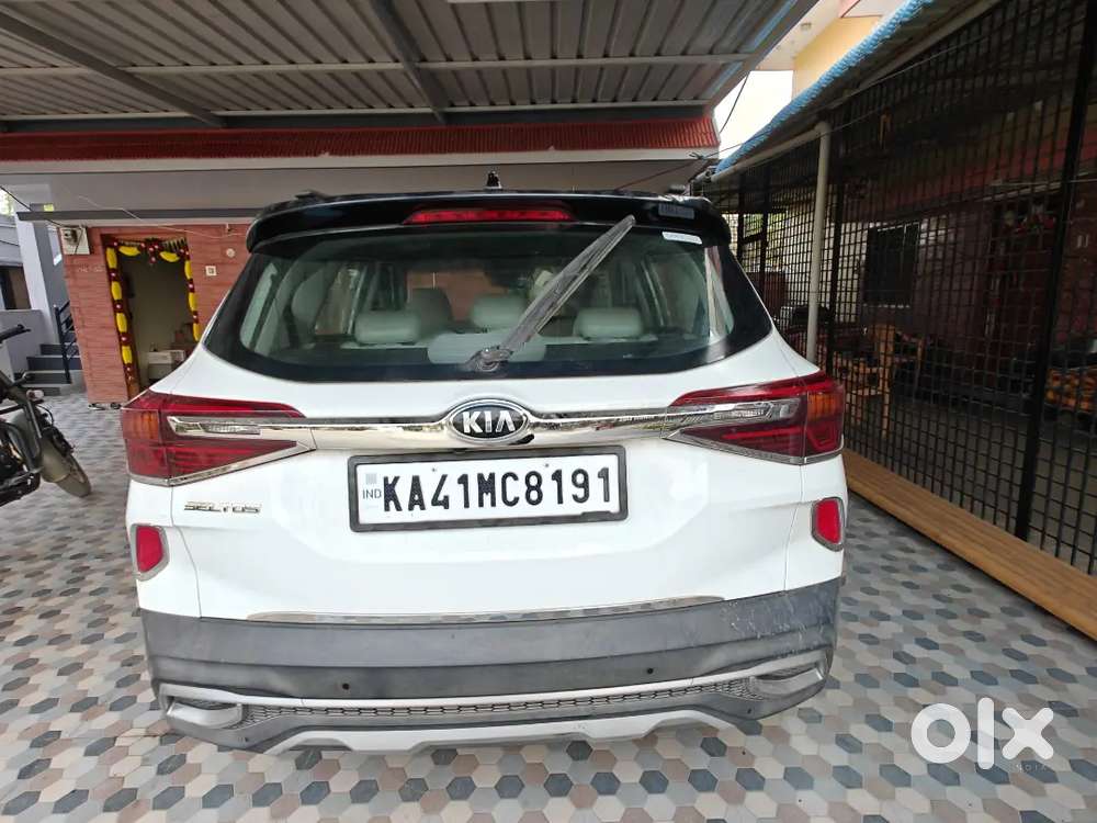 Kia Seltos 2020 Petrol Well Maintained