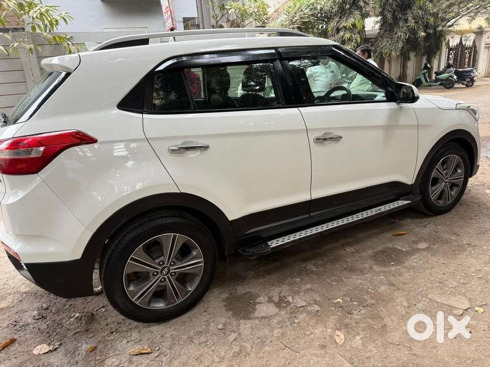 Hyundai Creta Sx Plus Auto 2016 Diesel Well Maintained