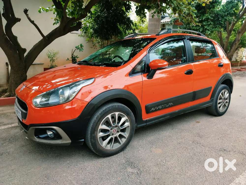 Fiat Avventura 2015 Diesel 94000 Km Driven