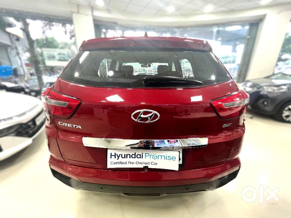 Hyundai Creta 1.6 Sx, 2015, Petrol