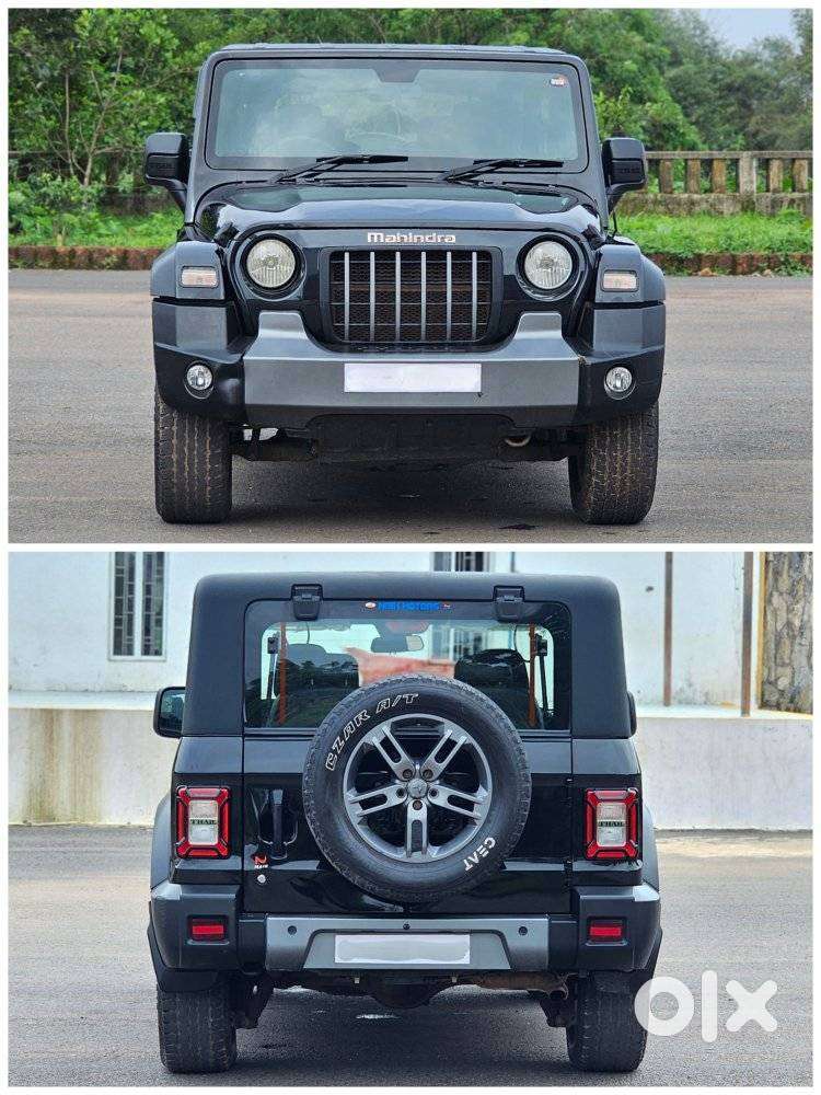 Mahindra Thar Lx Hard Top Diesel Mt 4wd, 2021, Diesel