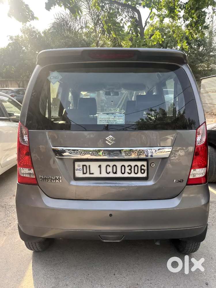 Maruti Suzuki Wagon R 1.0 2013 Cng & Hybrids Well Maintained