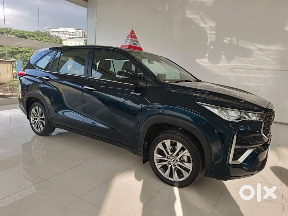Toyota Innova Hycross 2.0 Zx (o) Hybrid 7 Str, 2024, Cng & Hybrids