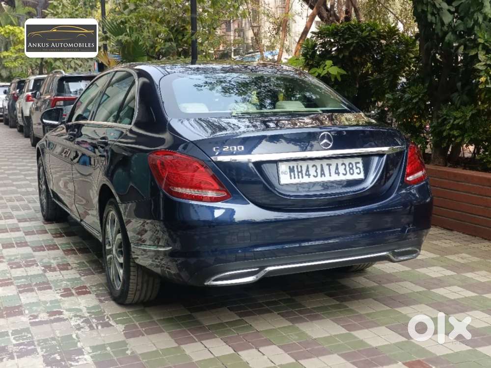 Mercedes-benz C-class [ ] 2.0 C200 Avantgarde, 2015, Petrol