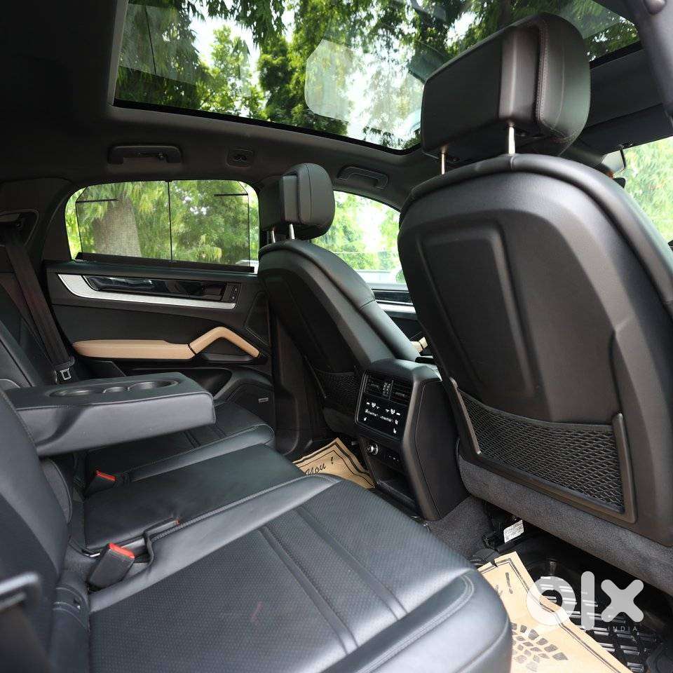 Porsche Cayenne Coupe, 2023, Petrol