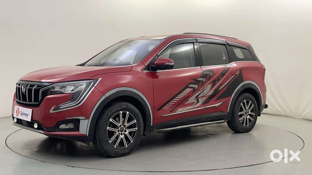 Mahindra Xuv700 2.0 Ax 7 Petrol At Luxury Pack Str, 2021, Petrol