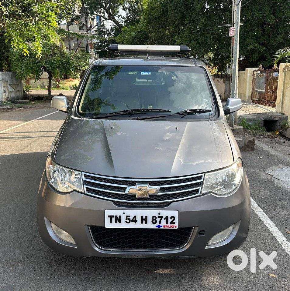 Chevrolet Enjoy 1.4 Ltz 7-seater, 2014, Diesel