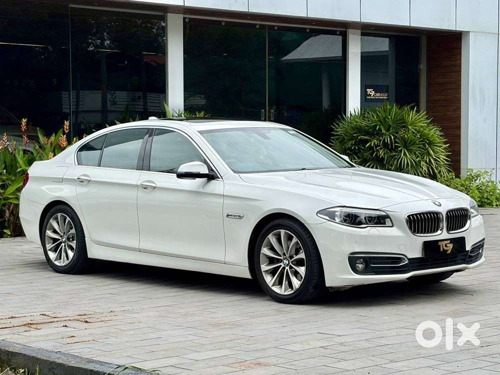 Bmw 5 Series 2.0 520i, 2016, Petrol