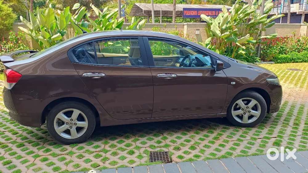Honda City Ivtec At