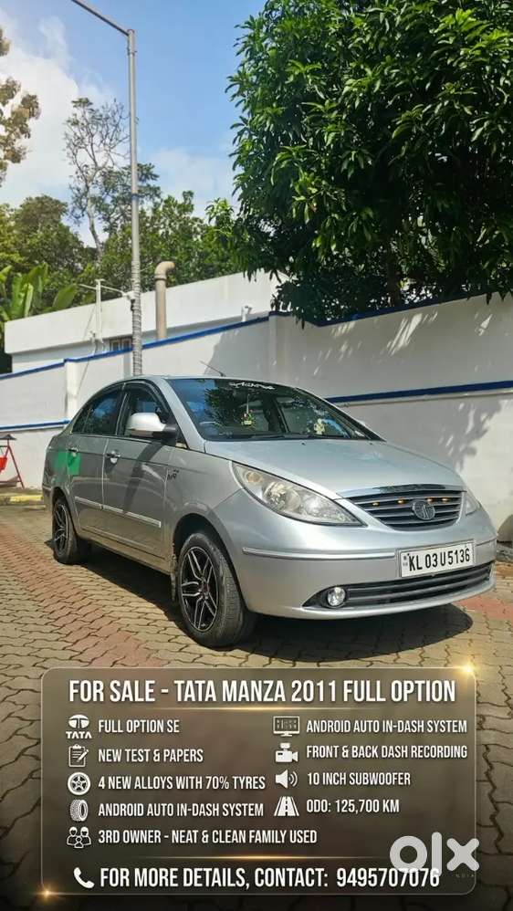 Tata Manza Diesel Manual 2011