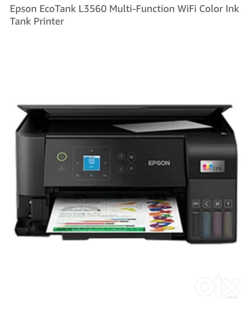 Epson EcoTank L3560 Multi-Function WiFi Color Ink Tank Printer EPSON C
