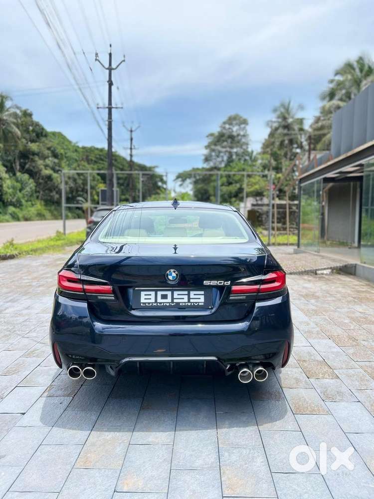 Bmw 5 Series 2015 Diesel Well Maintained