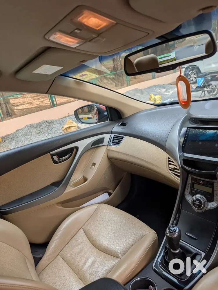 Hyundai Elantra 2012 With All Records