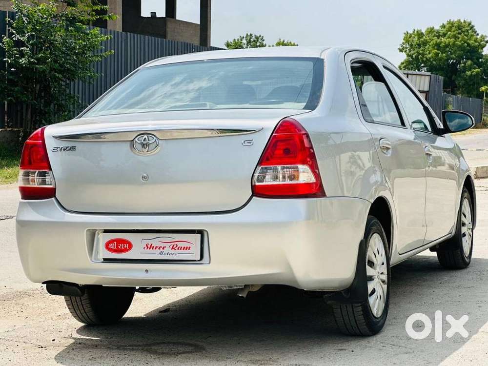 Toyota Etios G, 2014, Petrol