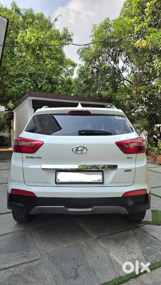 Hyundai Creta 2016 Sx Diesel Automatic
