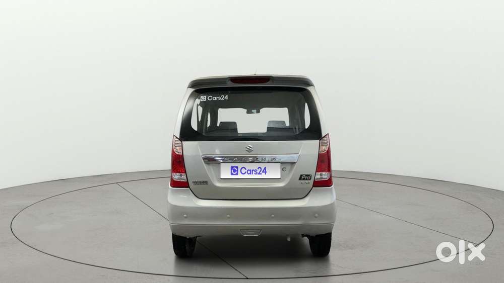 Maruti Suzuki Wagon R 1.0 Lxi, 2015, Petrol