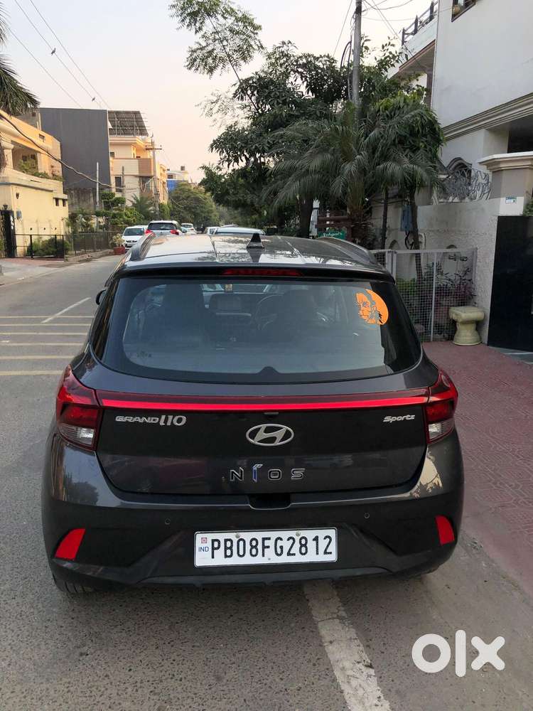 Hyundai Grand I10 Nios Sportz 1.2 Kappa Vtvt, 2023, Petrol
