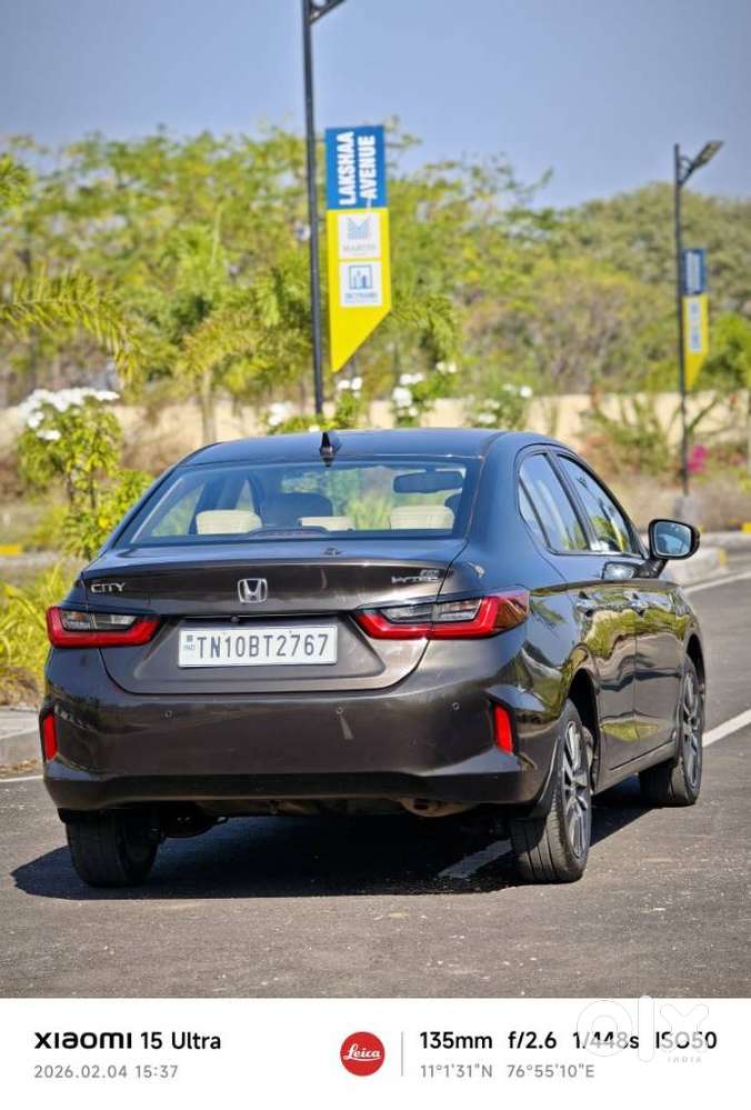Honda City 1.5 Zx I-vtec Mt, 2023, Petrol