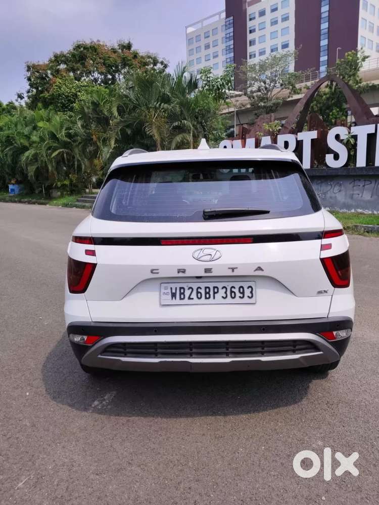 Hyundai Creta 1.5 Sx, 2021, Petrol