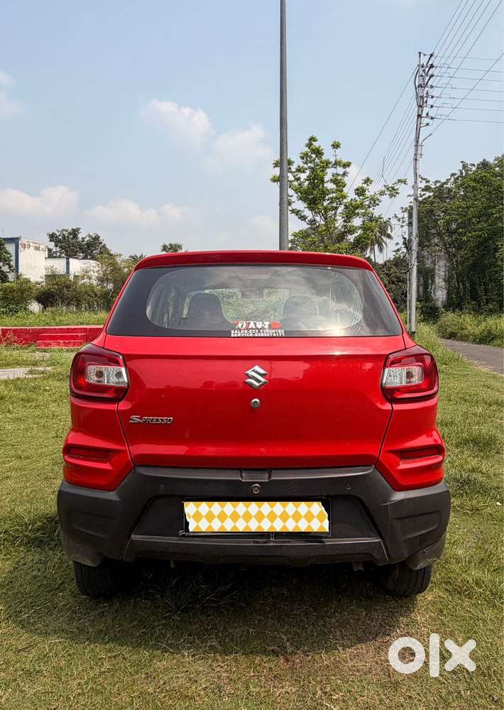 Maruti Suzuki S-presso Vxi Plus, 2020, Petrol