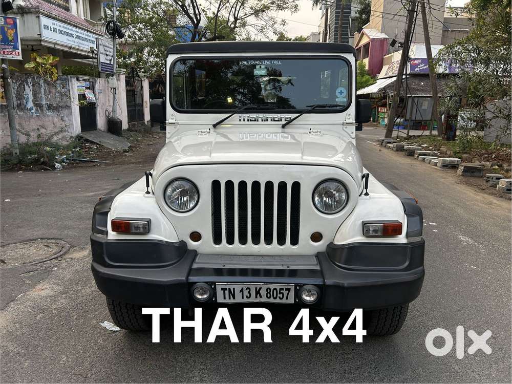 Mahindra Thar Crde Ac, 2017, Diesel