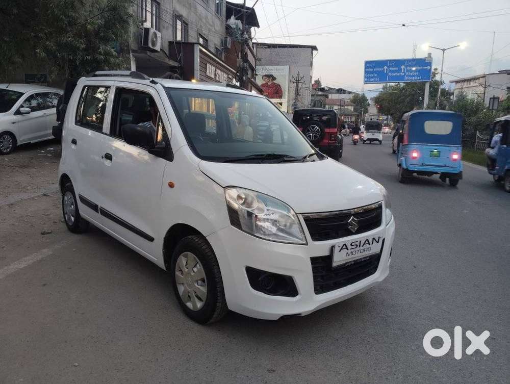 Maruti Suzuki Wagon R Lxi Bs Iv, 2015, Petrol