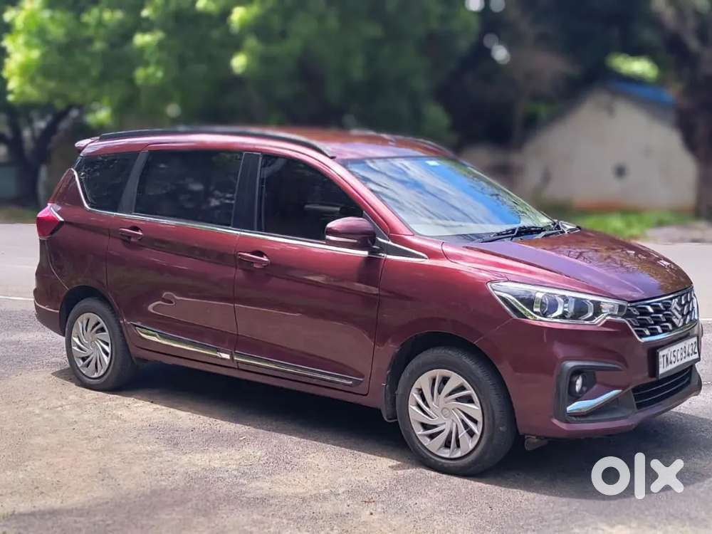 Maruti Suzuki Ertiga 2022 Cng & Hybrids 90000 Km Driven